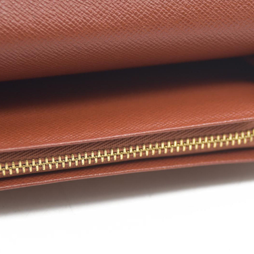 Louis Vuitton Epi Porte Monnaie Billets Tresor Leather Bifold Wallet CA0938