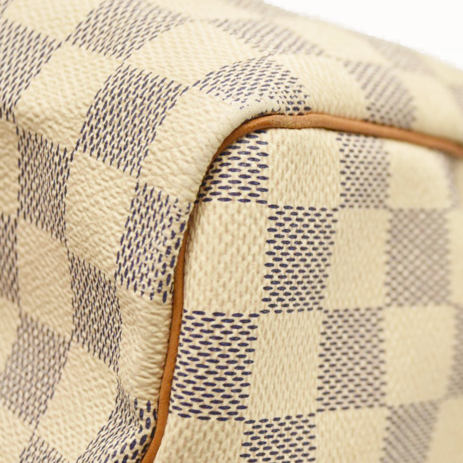 LOUIS VUITTON Damier Azur Speedy Bandouliere 30 SP2164