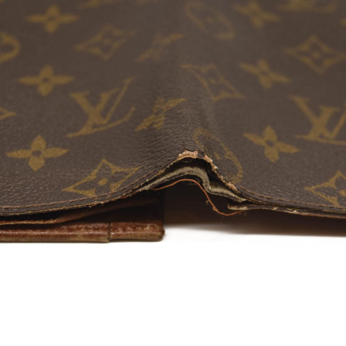 LOUIS VUITTON Monogram Porte-Cartes Credit Yen Checkbook Wallet