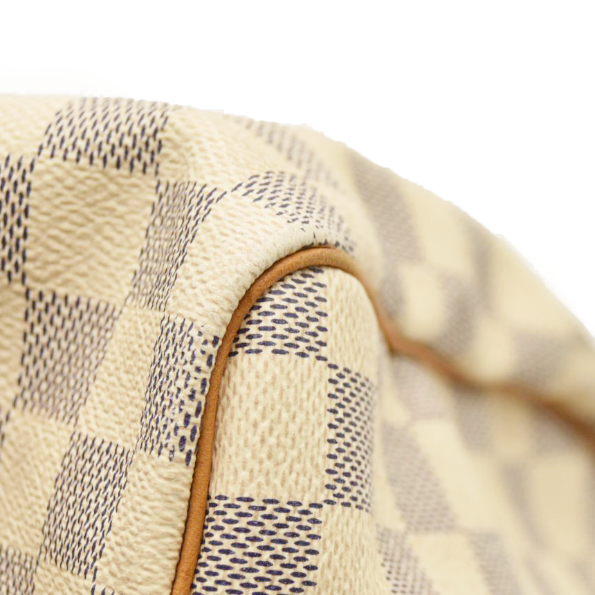 LOUIS VUITTON Damier Azur Speedy Bandouliere 30 SP2164