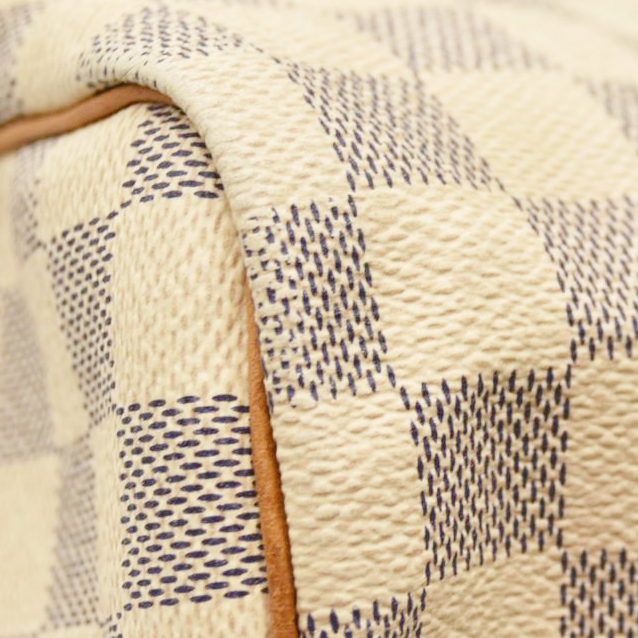 LOUIS VUITTON Damier Azur Speedy Bandouliere 30 SP2164