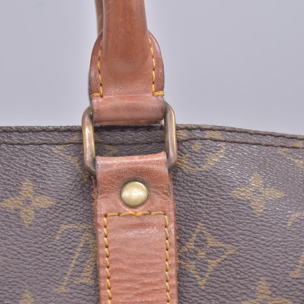 $1440 1982 Louis Vuitton Monogram Keepall 45 SA822 10021006