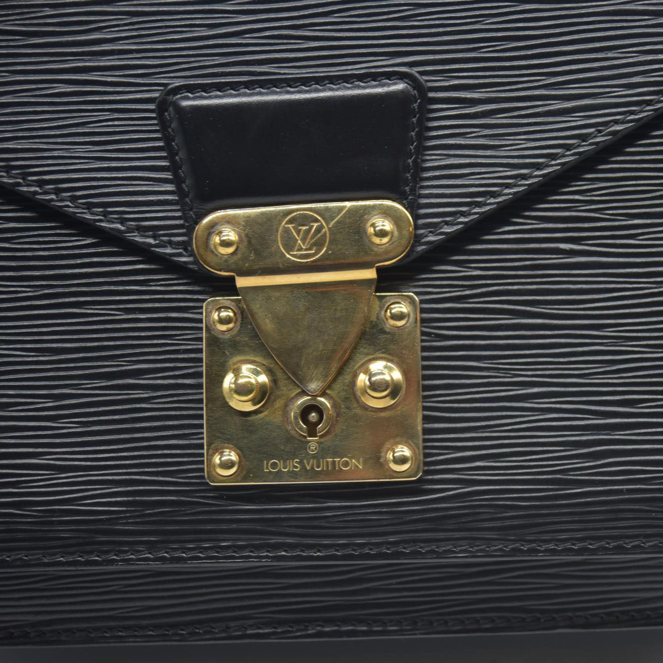 $1110 Louis Vuitton Epi Leather Monceau 28 Vintage