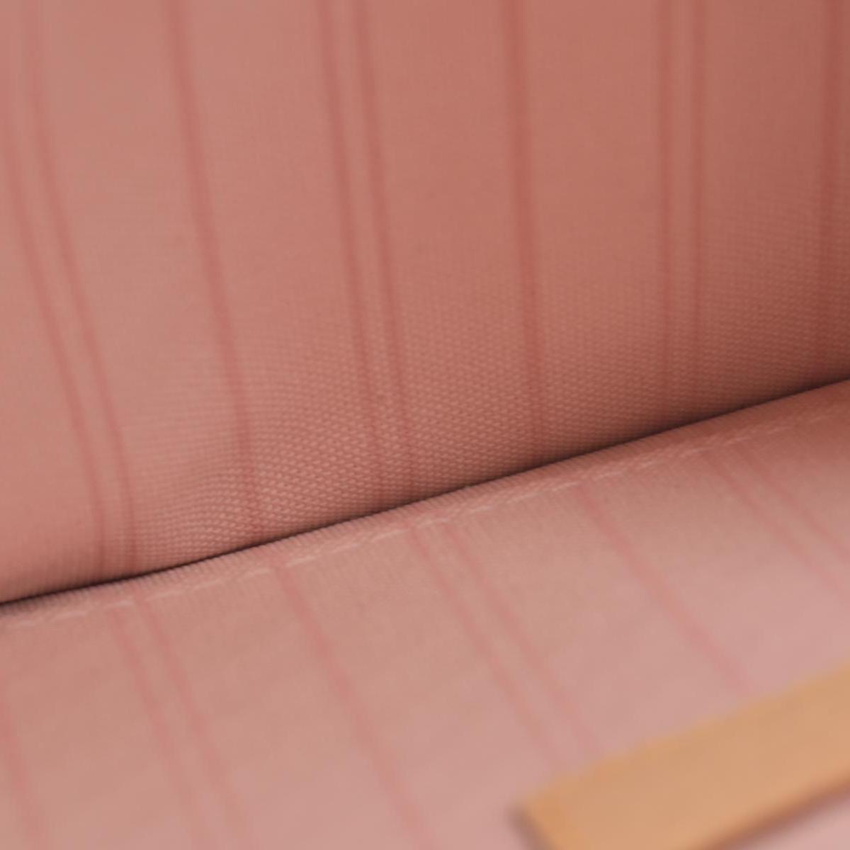 $600 Louis Vuitton  Damier Azur Neverfull GM MM Pochette Rose Ballerine LA3147