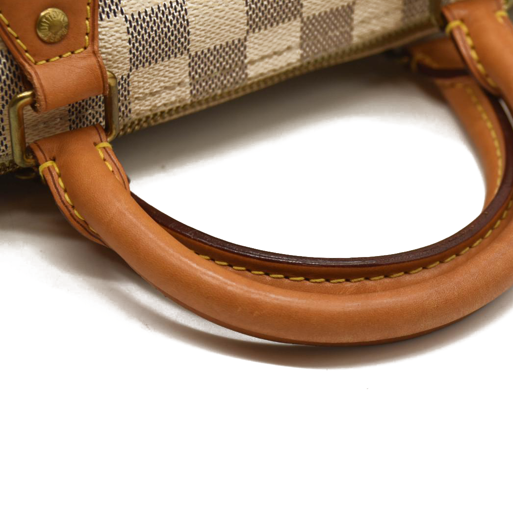 LOUIS VUITTON Damier Azur Speedy Bandouliere 30 SP2164