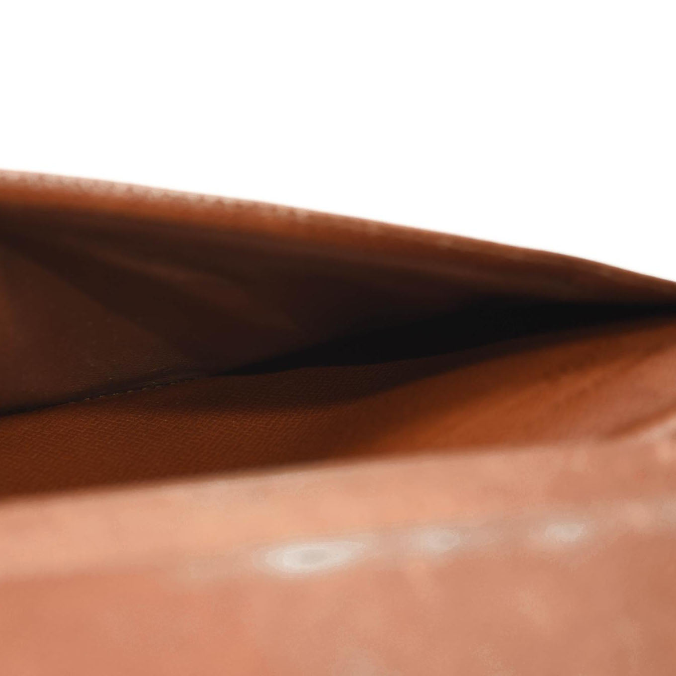 LOUIS VUITTON Monogram Porte-Cartes Credit Yen Checkbook Wallet