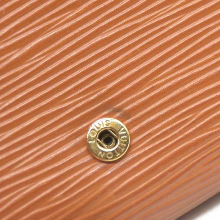 Louis Vuitton Epi Porte Monnaie Billets Tresor Leather Bifold Wallet CA0938