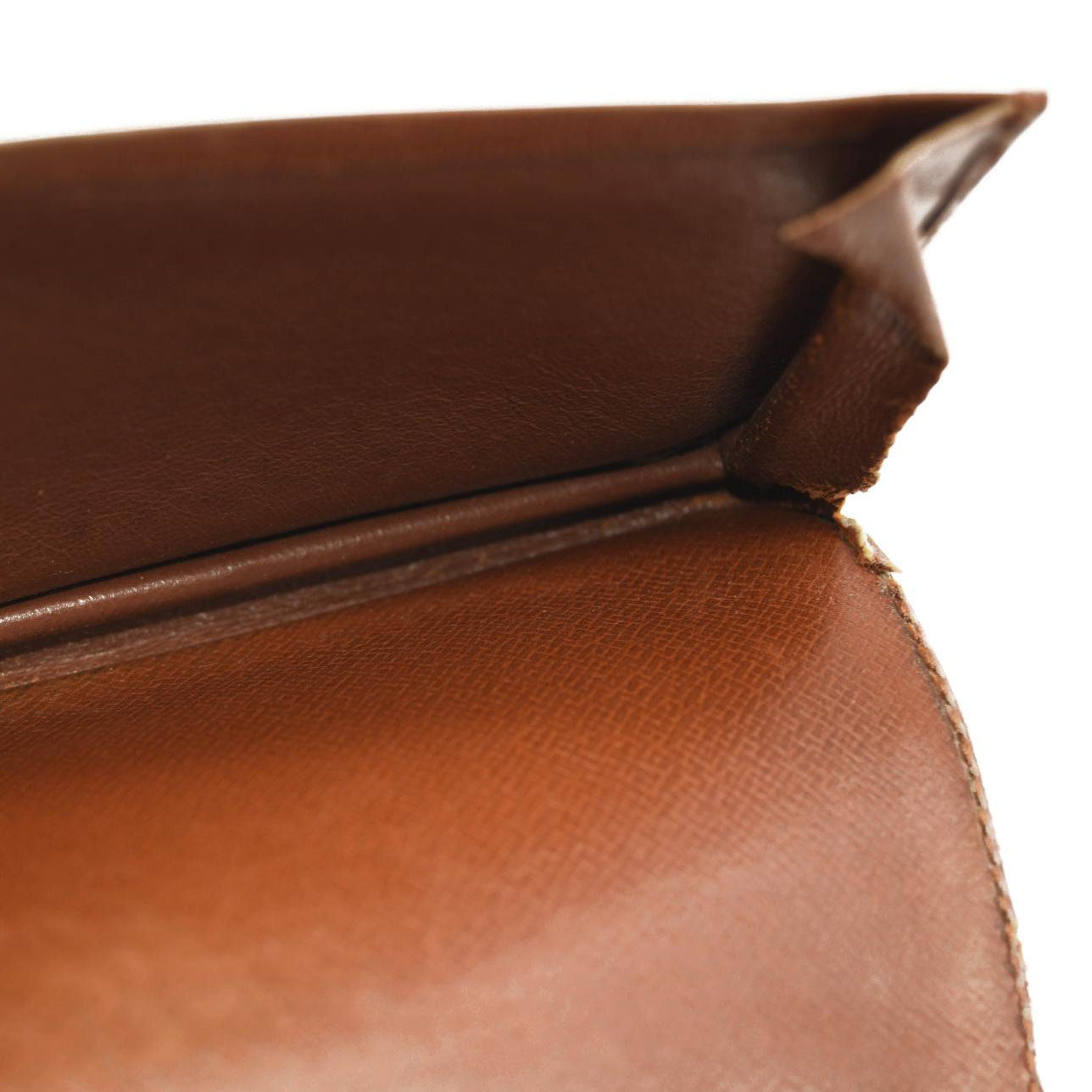 LOUIS VUITTON Monogram Porte-Cartes Credit Yen Checkbook Wallet