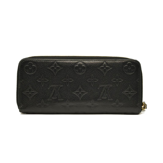 Louis Vuitton  Empreinte Clemence Wallet Black SP0136