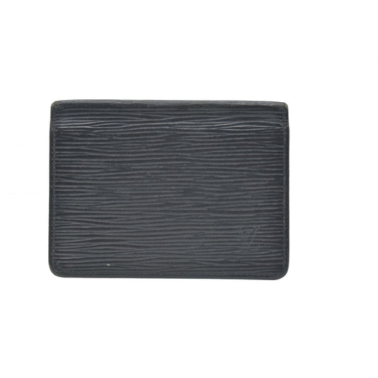 Louis Vuitton Epi Porte 2 Cartes Vertical Leather Pass Card Case