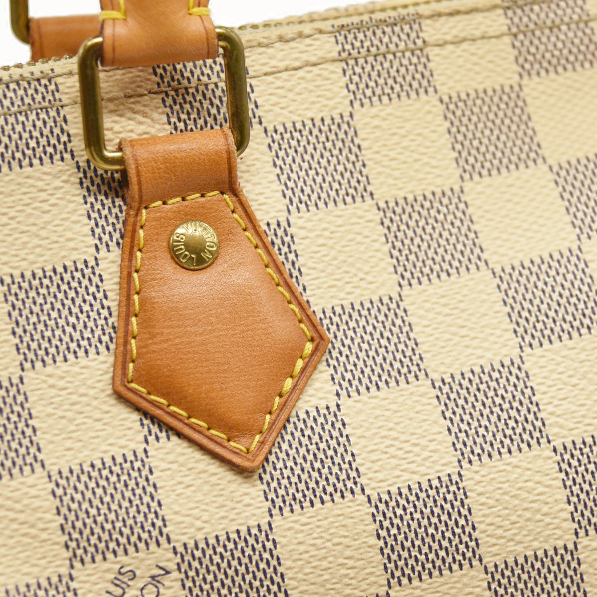 LOUIS VUITTON Damier Azur Speedy Bandouliere 30 SP2164