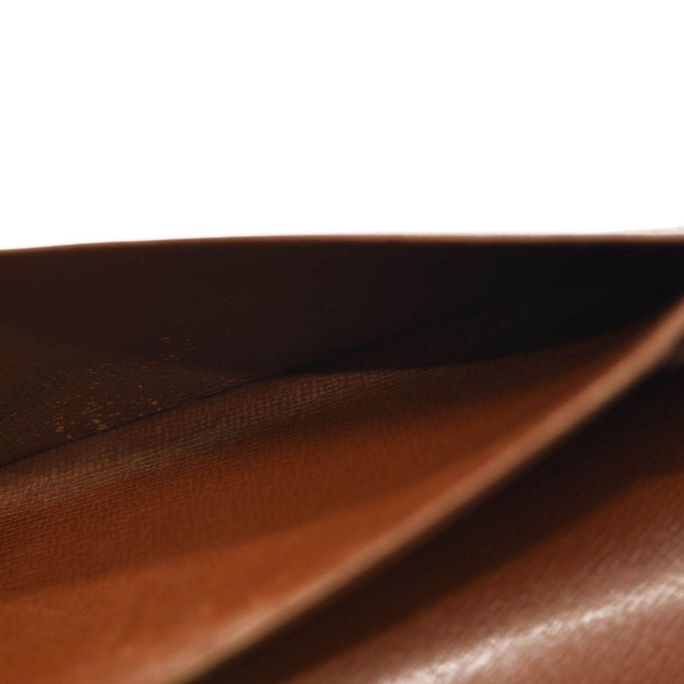 LOUIS VUITTON Monogram Porte-Cartes Credit Yen Checkbook Wallet