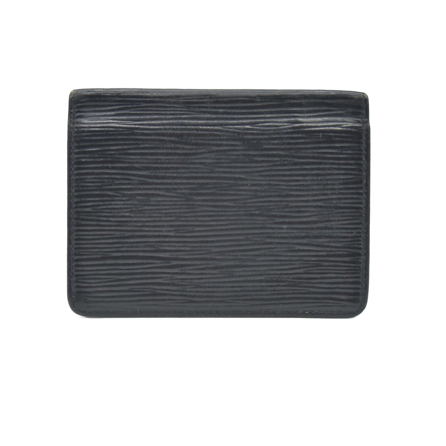 Louis Vuitton Epi Porte 2 Cartes Vertical Leather Pass Card Case