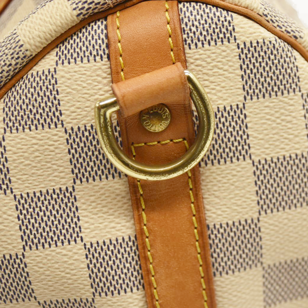 LOUIS VUITTON Damier Azur Speedy Bandouliere 30 SP2164