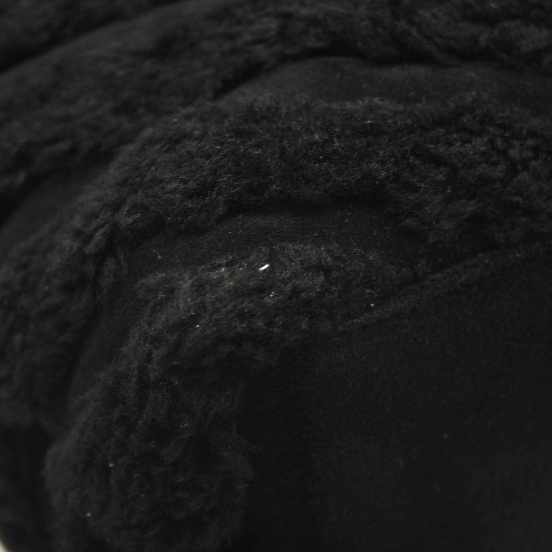 NEW SAINT LAURENT Loulou Medium YSL Shearling Shoulder Bag