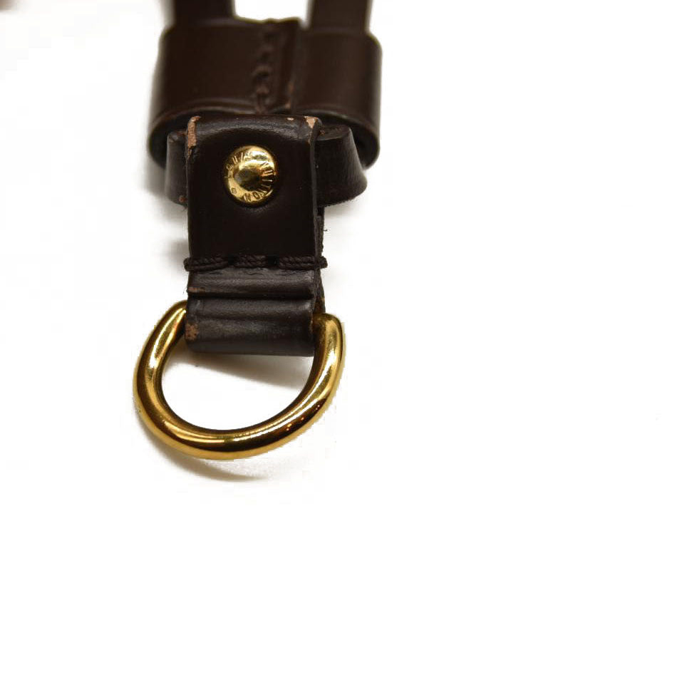 Louis Vuitton  Damier Ebene Neo Neverfull MM Rose Ballerine