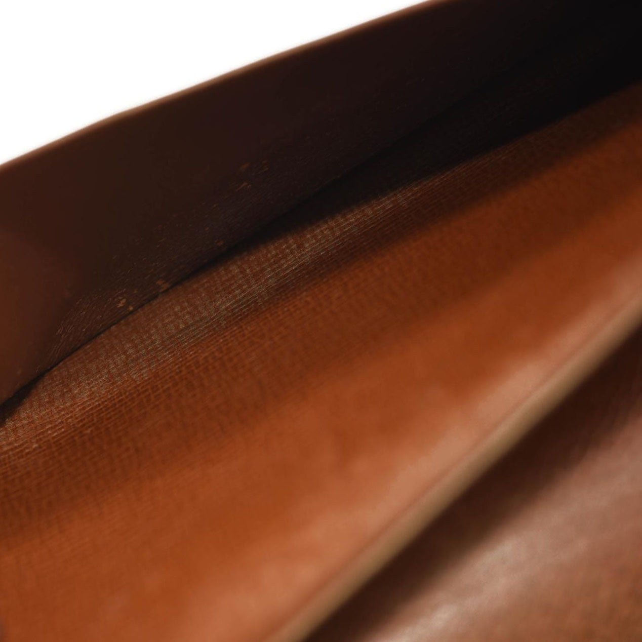 LOUIS VUITTON Monogram Porte-Cartes Credit Yen Checkbook Wallet