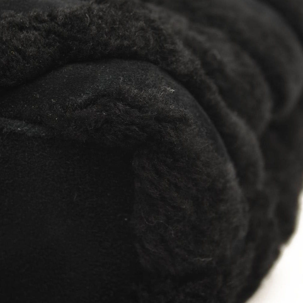 NEW SAINT LAURENT Loulou Medium YSL Shearling Shoulder Bag