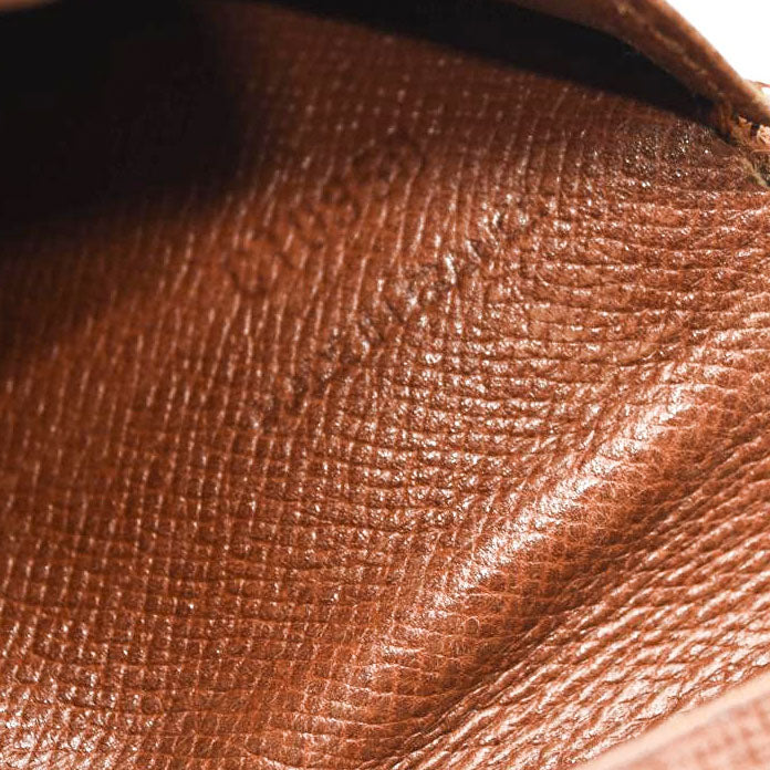 LOUIS VUITTON Monogram Porte-Cartes Credit Yen Checkbook Wallet