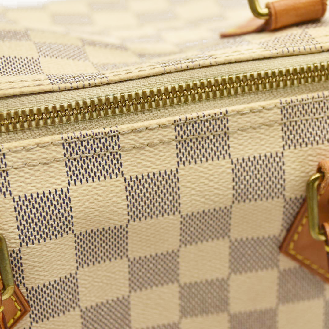 LOUIS VUITTON Damier Azur Speedy Bandouliere 30 SP2164