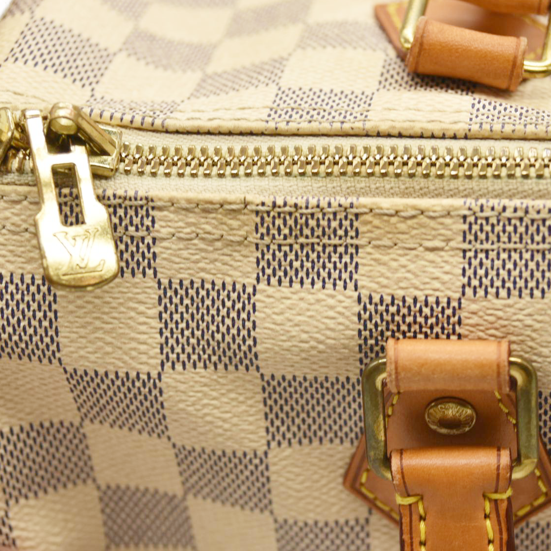 LOUIS VUITTON Damier Azur Speedy Bandouliere 30 SP2164