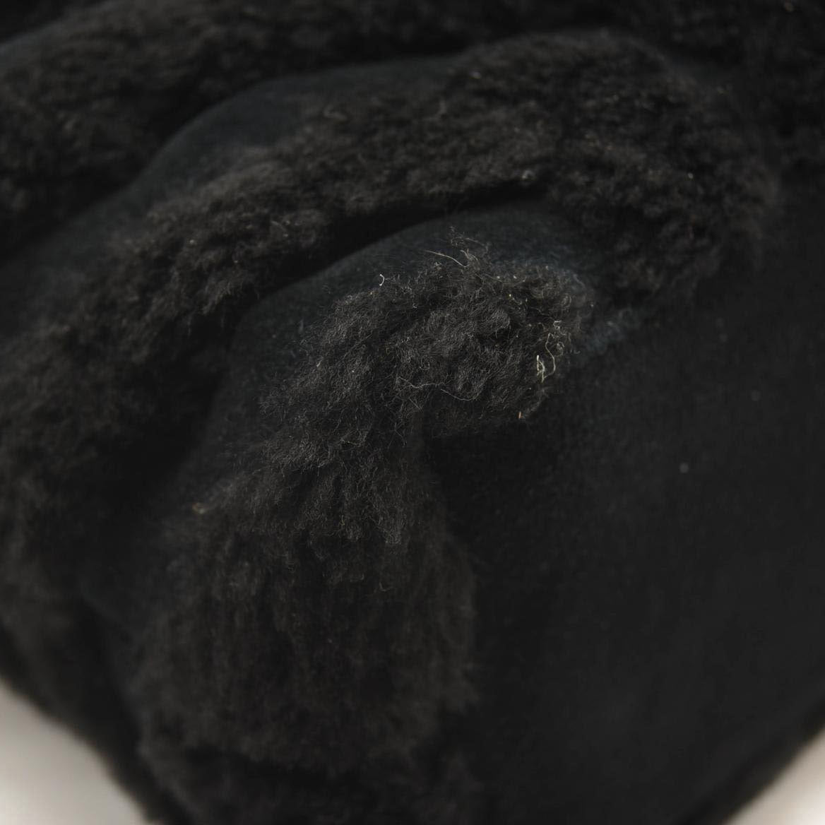 NEW SAINT LAURENT Loulou Medium YSL Shearling Shoulder Bag