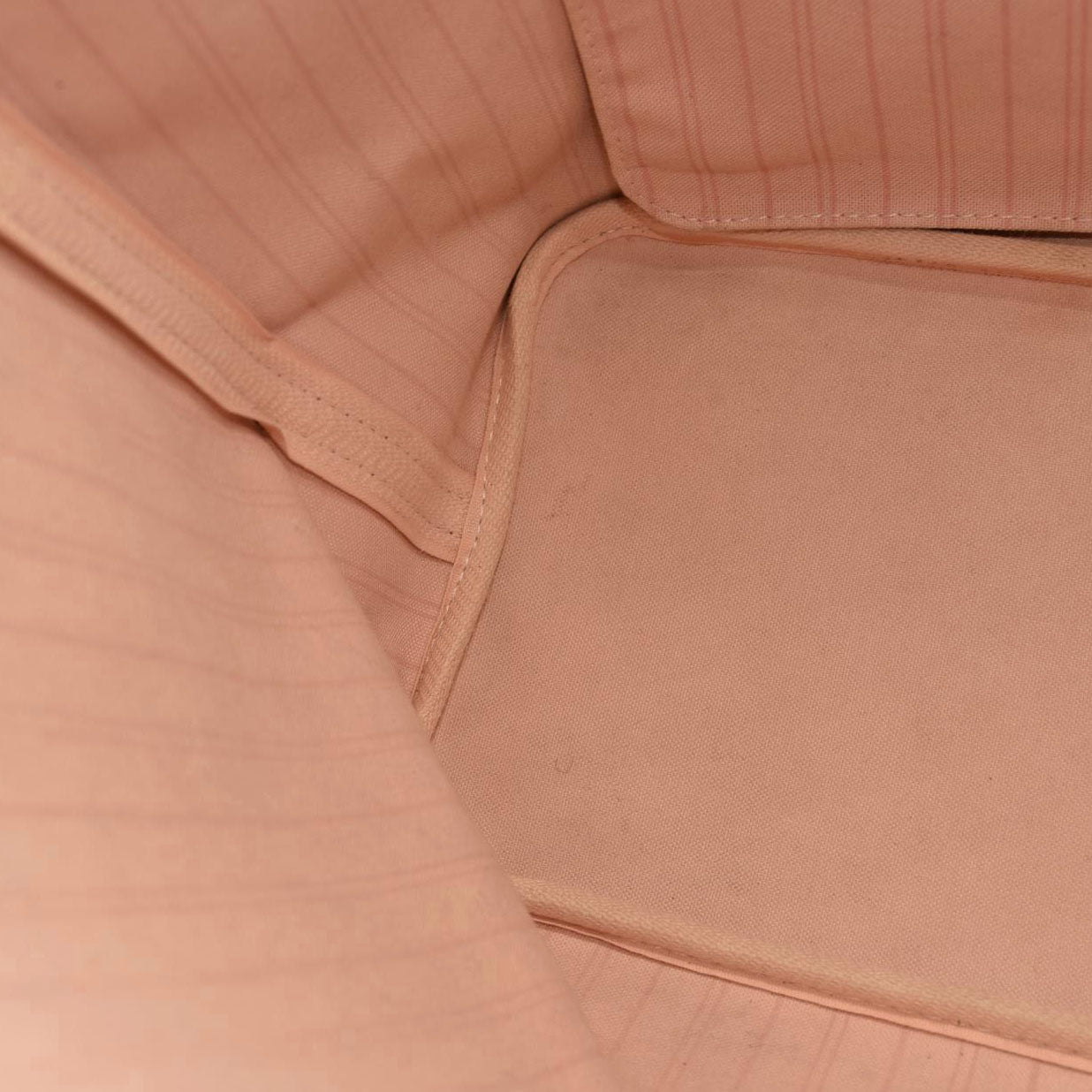 Louis Vuitton  Damier Ebene Neo Neverfull MM Rose Ballerine