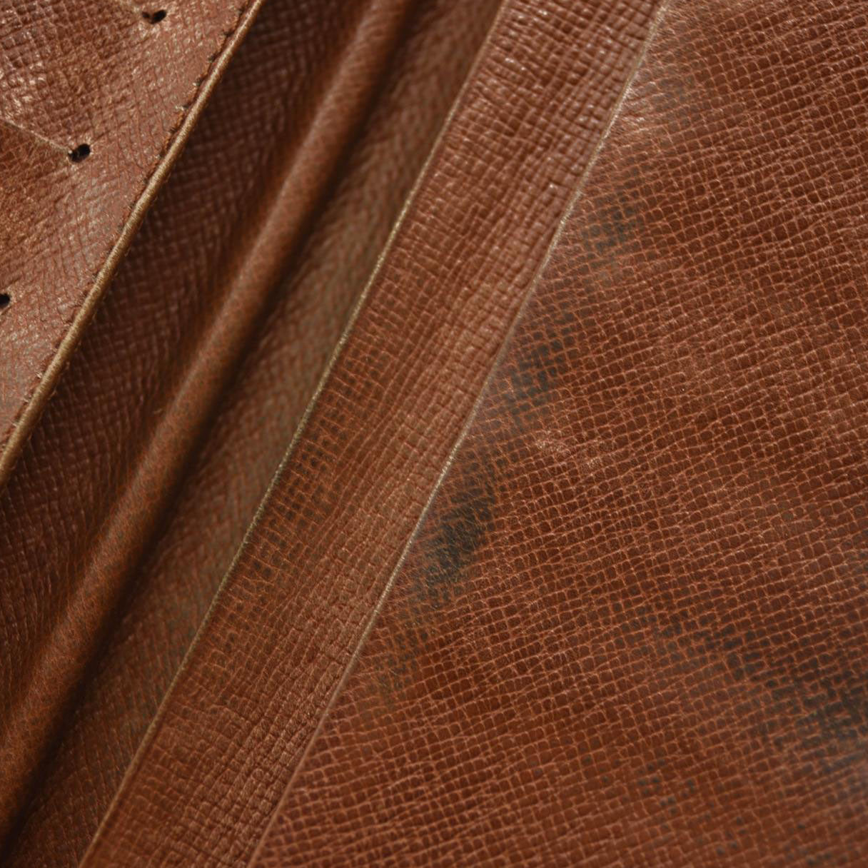 LOUIS VUITTON Monogram Porte-Cartes Credit Yen Checkbook Wallet