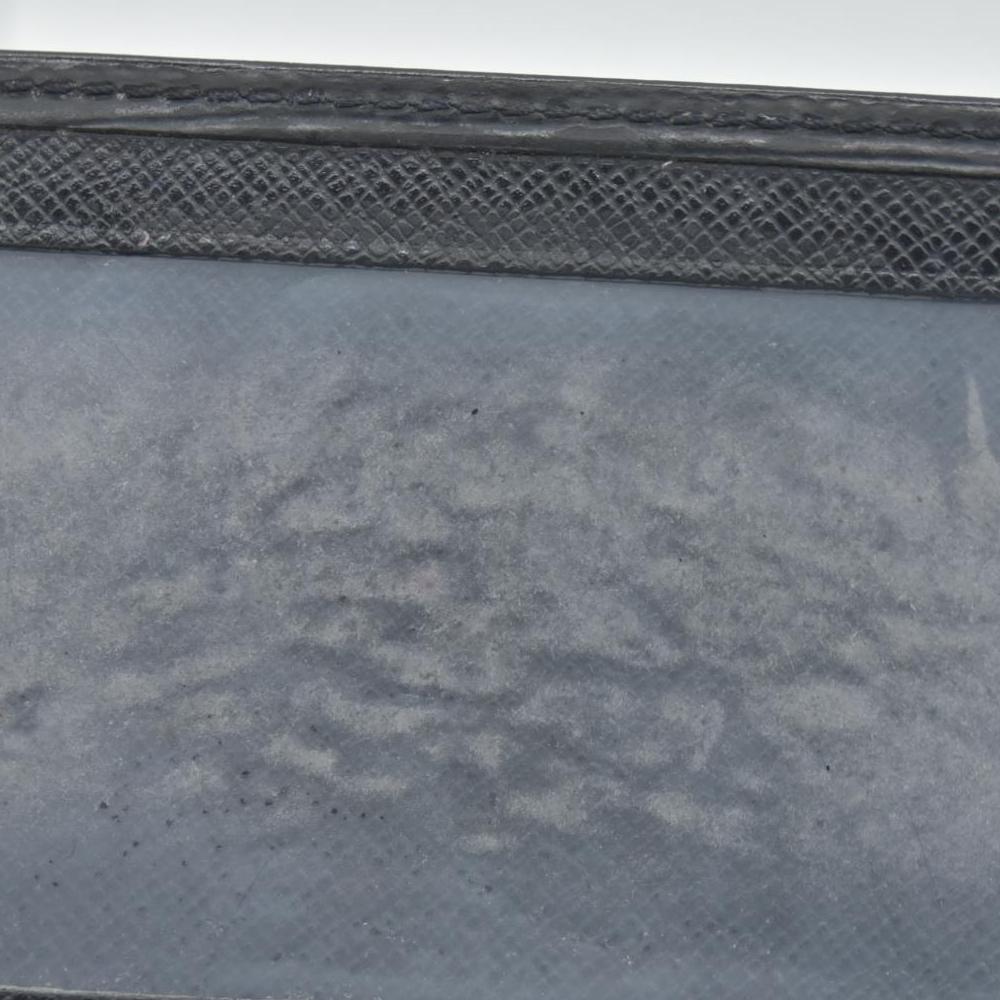 Louis Vuitton Epi Porte 2 Cartes Vertical Leather Pass Card Case