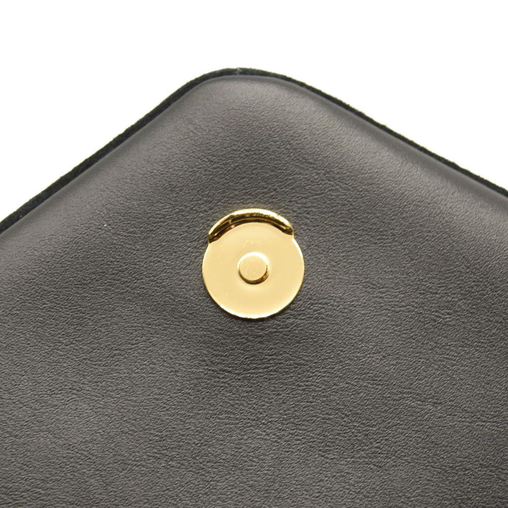 NEW SAINT LAURENT Loulou Medium YSL Shearling Shoulder Bag