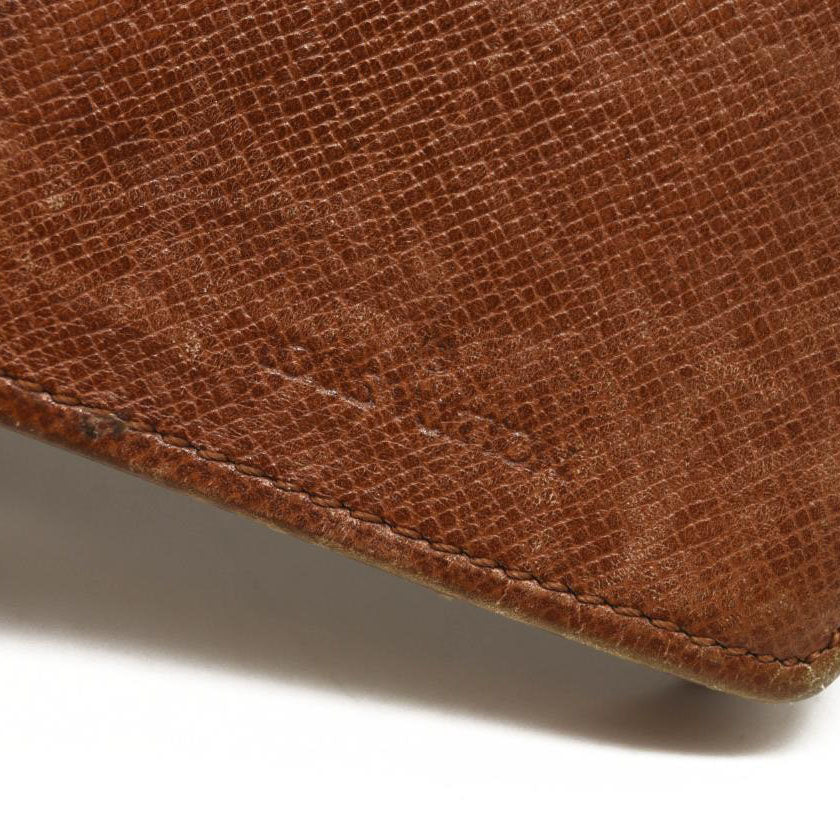 LOUIS VUITTON Monogram Porte-Cartes Credit Yen Checkbook Wallet