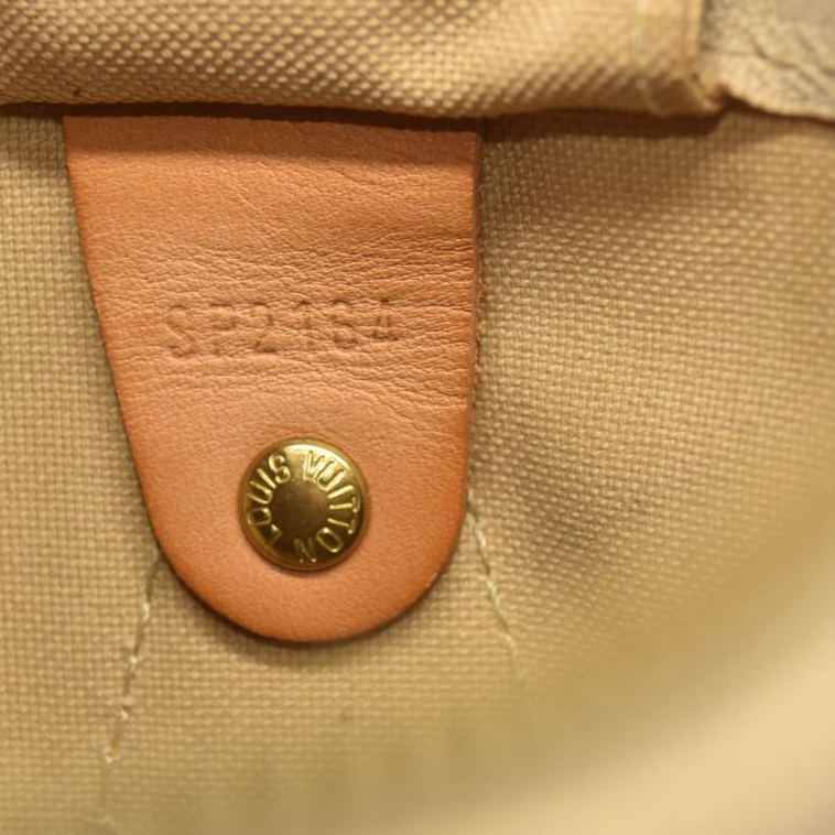 LOUIS VUITTON Damier Azur Speedy Bandouliere 30 SP2164