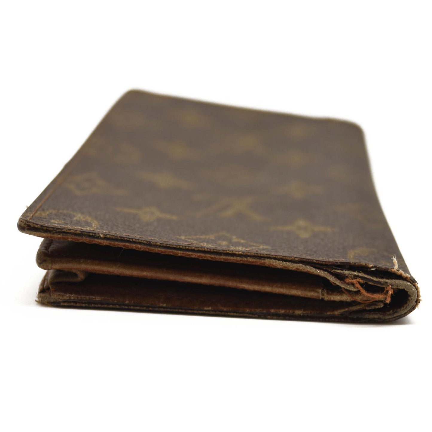 LOUIS VUITTON Monogram Porte-Cartes Credit Yen Checkbook Wallet