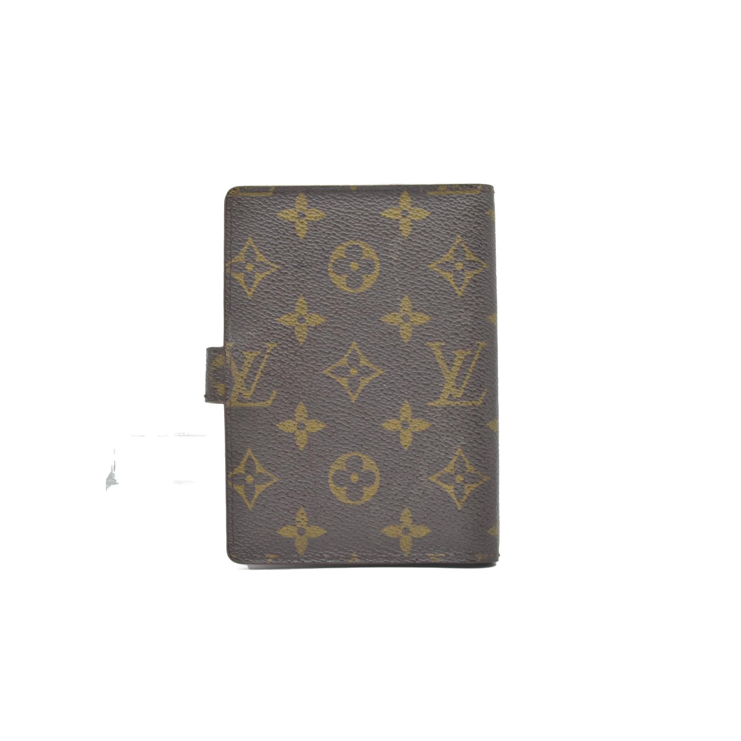 $505 LOUIS VUITTON Monogram  Agenda PM Day Planner Notebook Cover