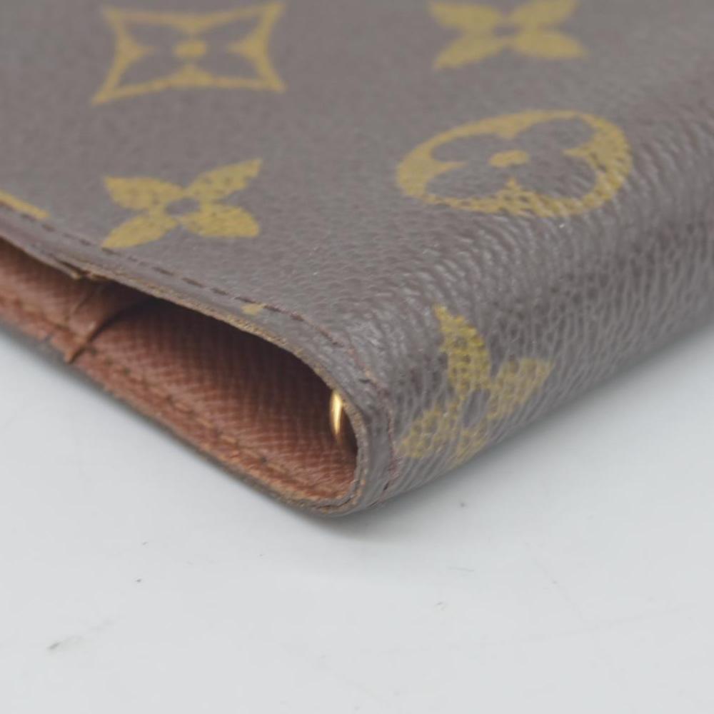 $505 LOUIS VUITTON Monogram  Agenda PM Day Planner Notebook Cover