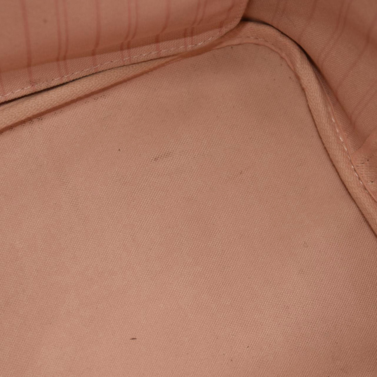 Louis Vuitton  Damier Ebene Neo Neverfull MM Rose Ballerine