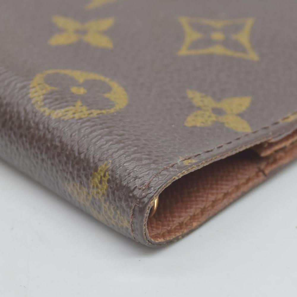 $505 LOUIS VUITTON Monogram  Agenda PM Day Planner Notebook Cover