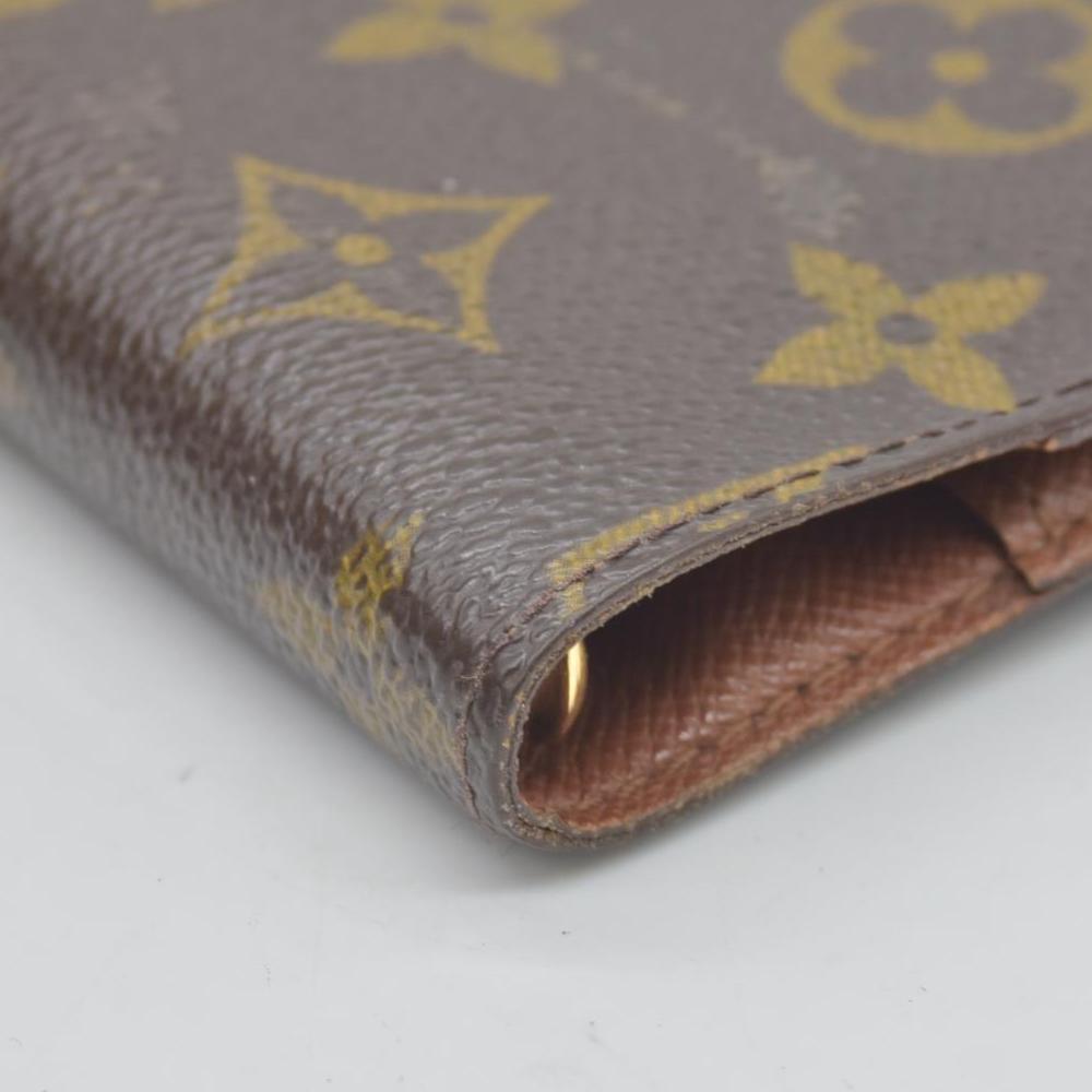 $505 LOUIS VUITTON Monogram  Agenda PM Day Planner Notebook Cover