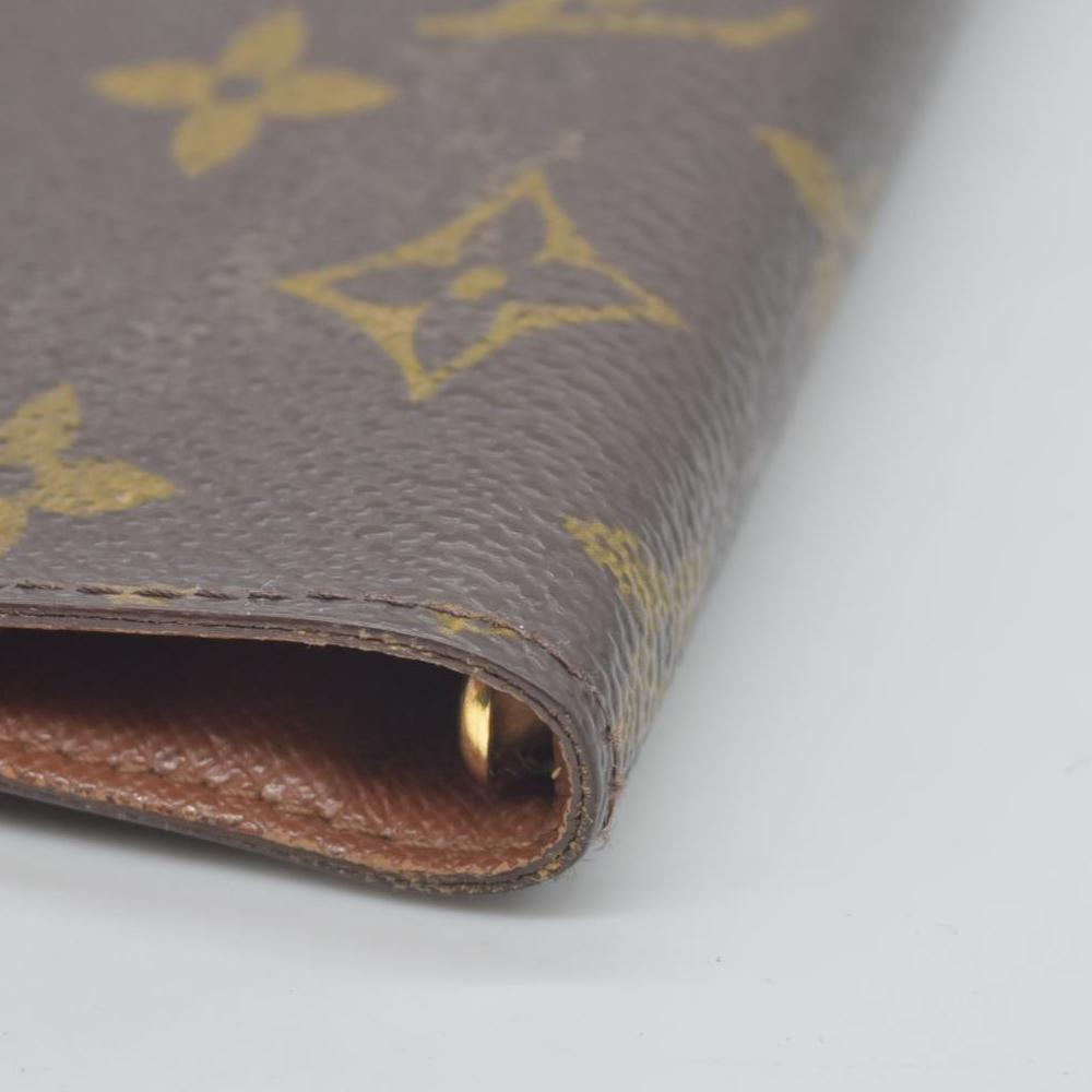 $505 LOUIS VUITTON Monogram  Agenda PM Day Planner Notebook Cover
