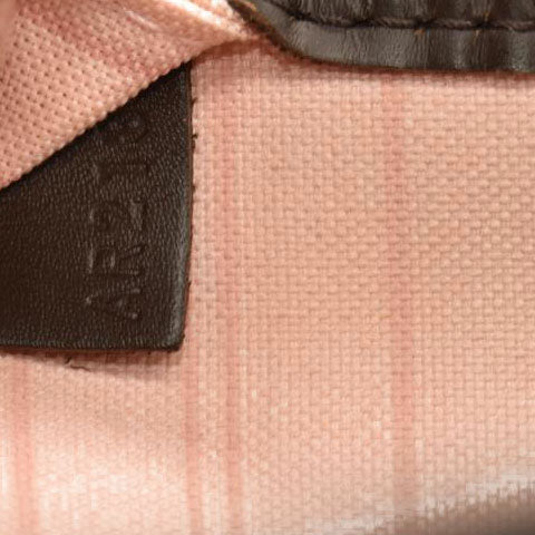 Louis Vuitton  Damier Ebene Neo Neverfull MM Rose Ballerine