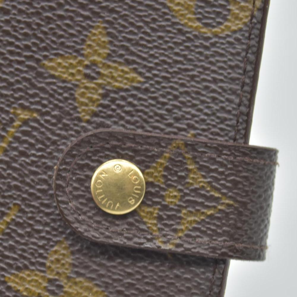$505 LOUIS VUITTON Monogram  Agenda PM Day Planner Notebook Cover