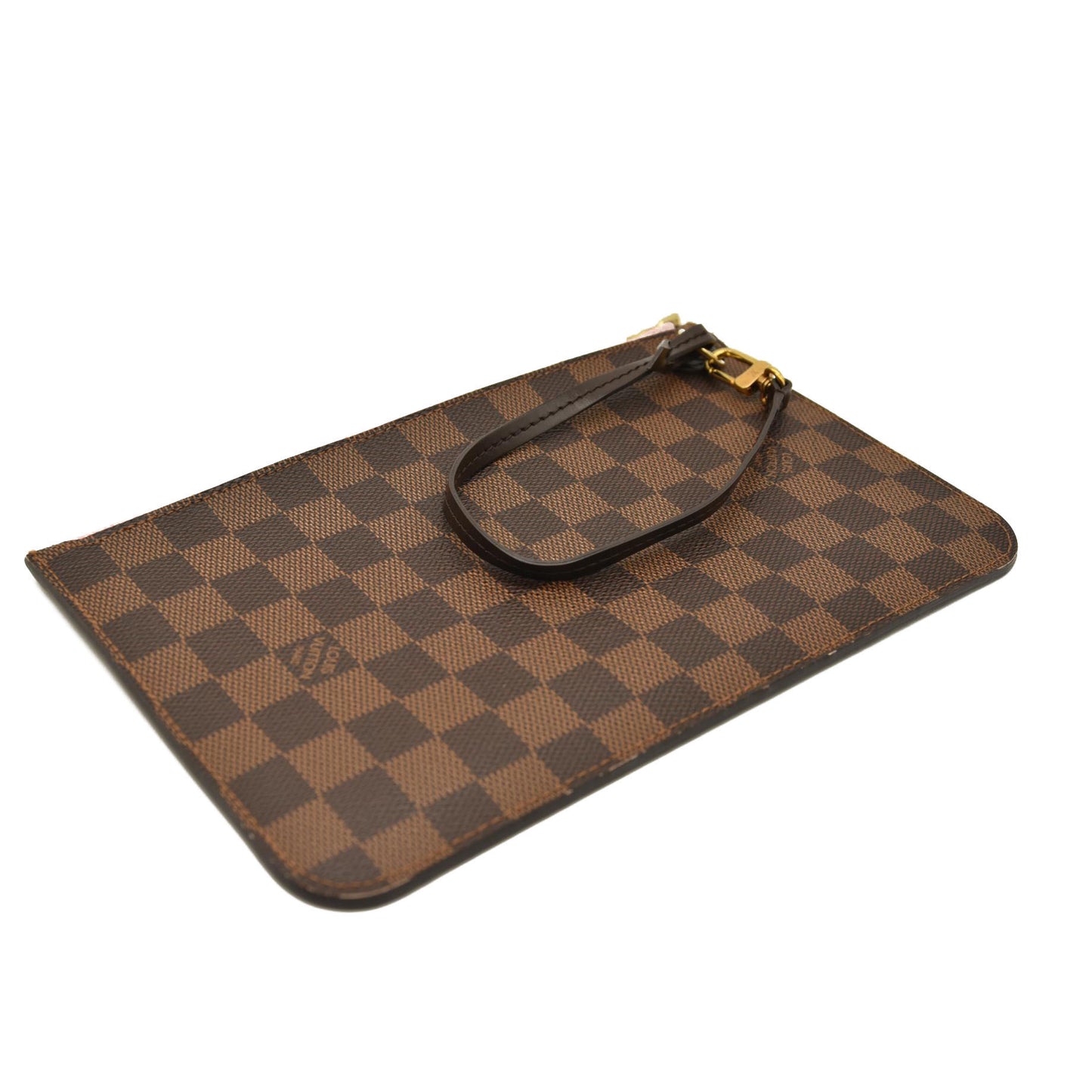 Louis Vuitton  Damier Ebene Neo Neverfull MM Rose Ballerine
