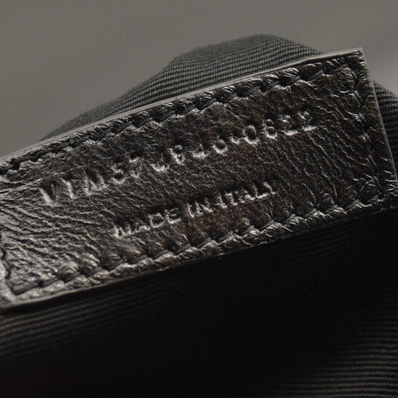 NEW SAINT LAURENT Loulou Medium YSL Shearling Shoulder Bag