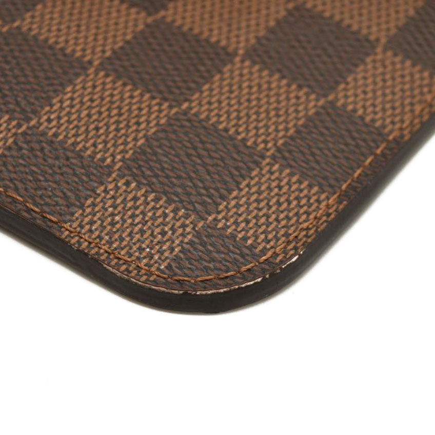 Louis Vuitton  Damier Ebene Neo Neverfull MM Rose Ballerine