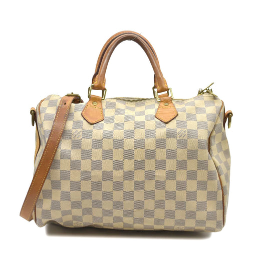 Louis Vuitton  Damier Azur Speedy Bandouliere 30 SP3103