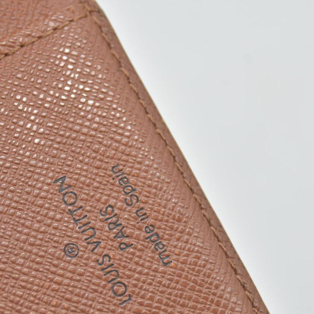 $505 LOUIS VUITTON Monogram  Agenda PM Day Planner Notebook Cover