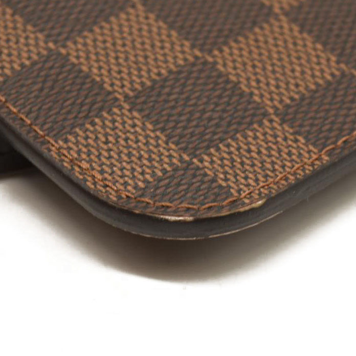 Louis Vuitton  Damier Ebene Neo Neverfull MM Rose Ballerine