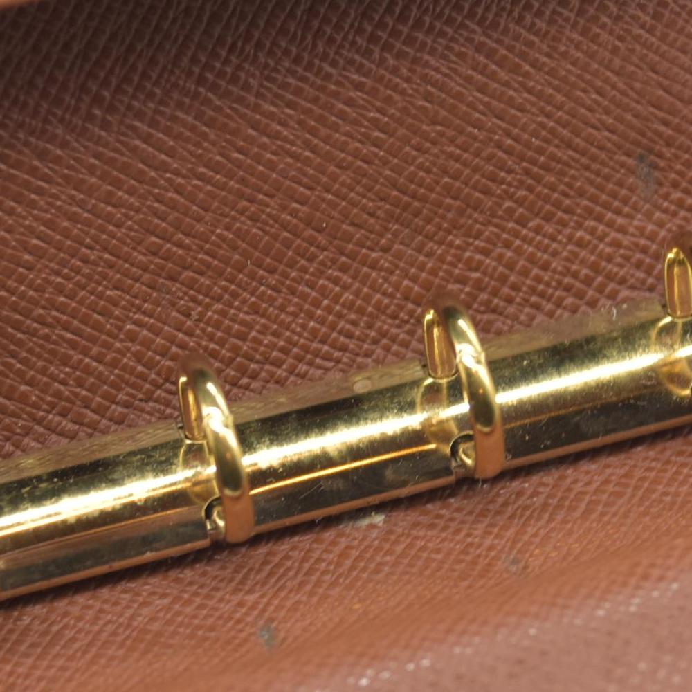 $505 LOUIS VUITTON Monogram  Agenda PM Day Planner Notebook Cover