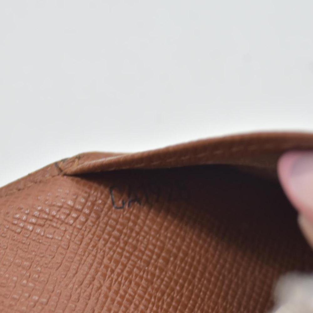 $505 LOUIS VUITTON Monogram  Agenda PM Day Planner Notebook Cover