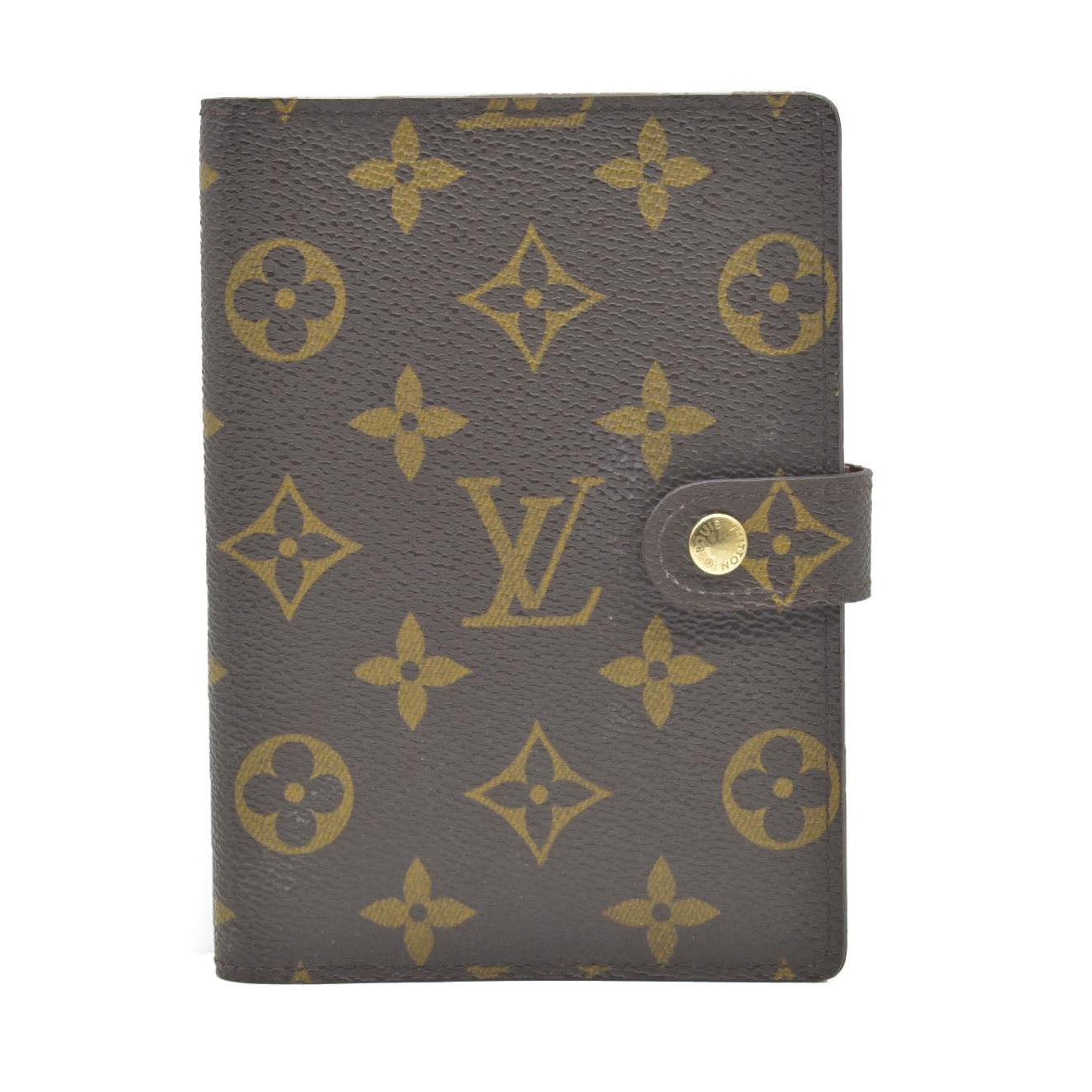 $505 2000 LOUIS VUITTON Monogram  Agenda PM Day Planner Notebook Cover SP1020